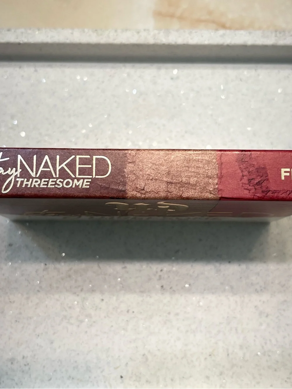 Urban Decay ~ ‘FLY’ Stay N@ked Threes@me ~ Bronzer, Highlighter, Blush Full Size - Picture 15 of 16